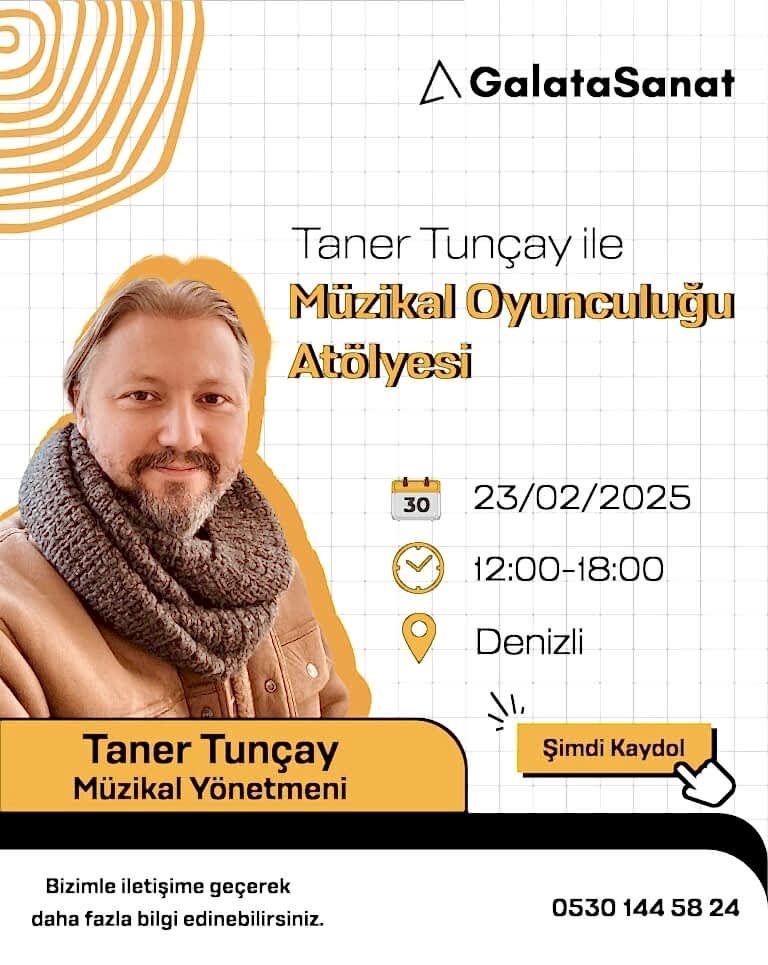 Müzikal Oyunculuğu Atölyesi
